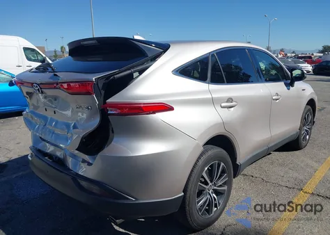 2021 Toyota Venza Le из США, поврежденный, VIN JTEAAAAH8MJ015854